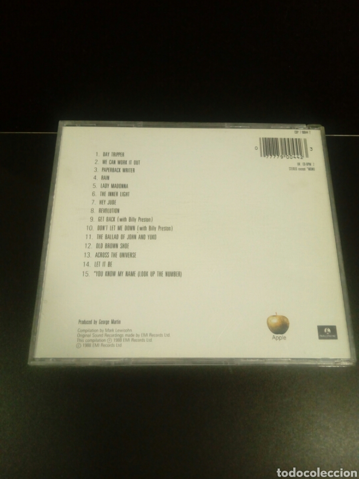 CDs de m&uacute;sica: The Beatles - Past Masters volume two - cd - Foto 2