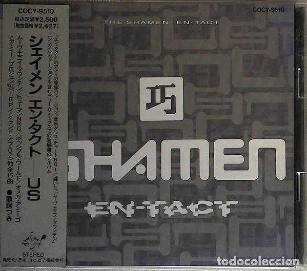 Cd Japon The Shamen En Tact Buy Cd S Of Pop Music At Todocoleccion 140373906