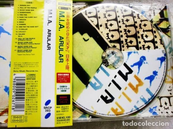 CDs de m&uacute;sica: M.I.A. &ndash; Arular - CD bonus Japon - Foto 2