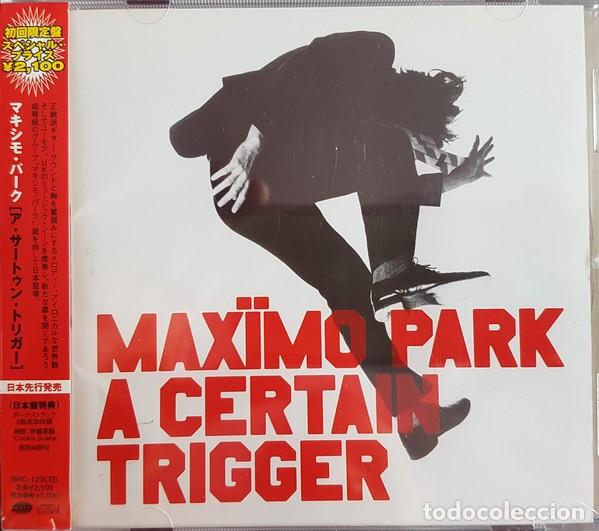 oferta maxïmo park – a certain trigger - cd lim - Comprar CDs de Música