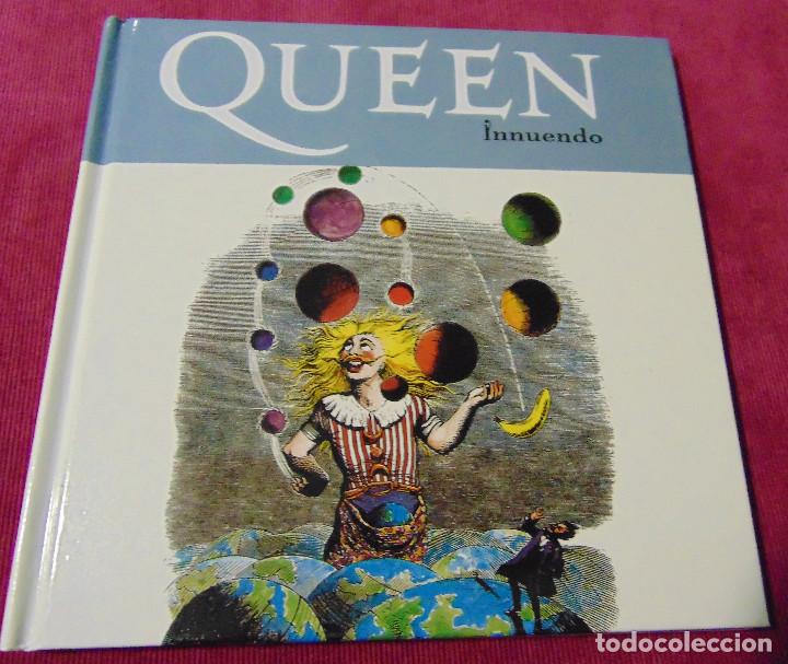 CDs de m&uacute;sica: QUEEN - INNUENDO- CD + LIBRO - - Foto 1