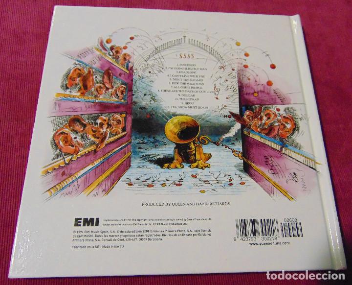 CDs de m&uacute;sica: QUEEN - INNUENDO- CD + LIBRO - - Foto 2