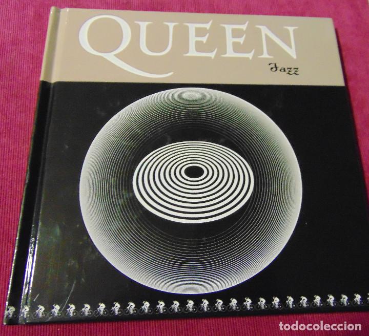 CDs de m&uacute;sica: QUEEN - JAZZ - CD + LIBRO - - Foto 1