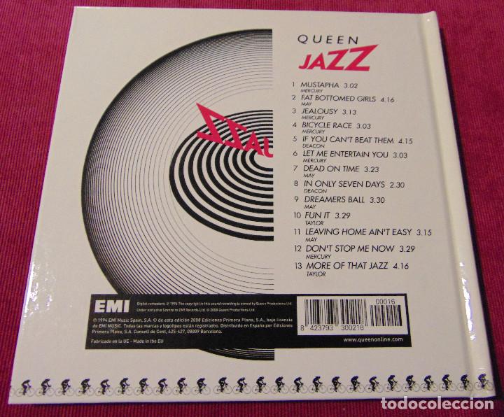 CDs de m&uacute;sica: QUEEN - JAZZ - CD + LIBRO - - Foto 3