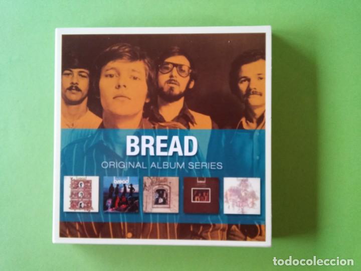 CDs de m&uacute;sica: BREAD: ORIGINAL ALBUM SERIES. - Foto 1