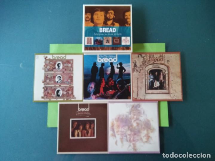 CDs de m&uacute;sica: BREAD: ORIGINAL ALBUM SERIES. - Foto 2