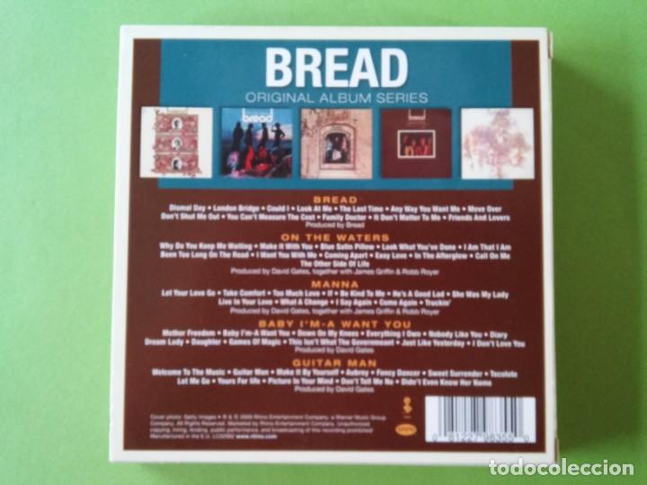 CDs de m&uacute;sica: BREAD: ORIGINAL ALBUM SERIES. - Foto 3