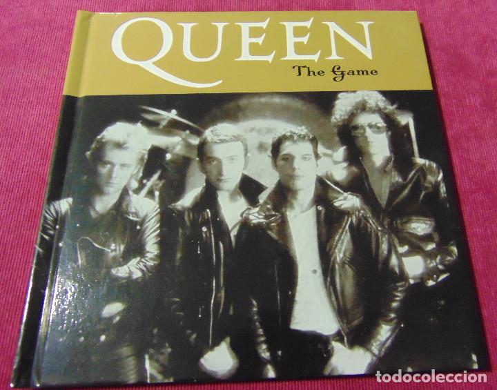 CDs de m&uacute;sica: QUEEN - THE GAME - CD + LIBRO - - Foto 1