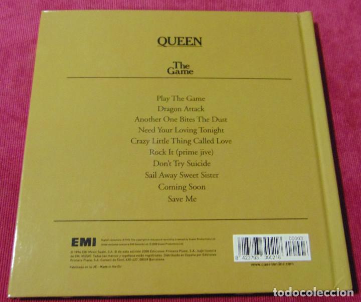 CDs de m&uacute;sica: QUEEN - THE GAME - CD + LIBRO - - Foto 2