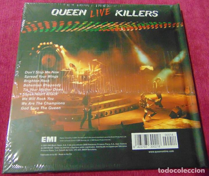 CDs de m&uacute;sica: QUEEN - LIVE KILLERS VOL. 2 - CD + LIBRO - Foto 2