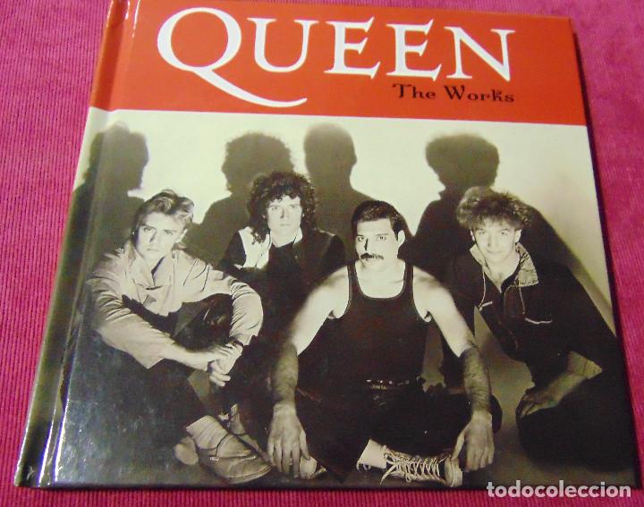 CDs de m&uacute;sica: QUEEN - THE WORKS - CD + LIBRO - - Foto 1