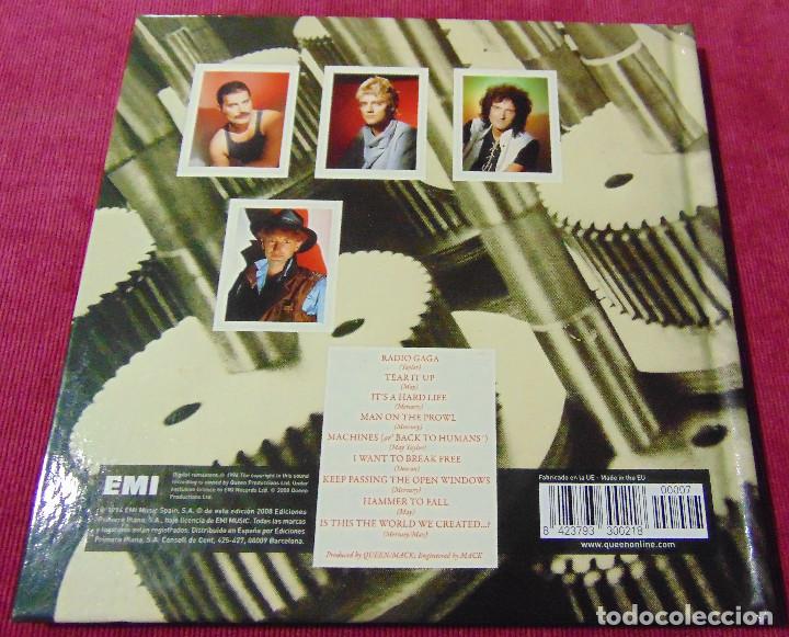 CDs de m&uacute;sica: QUEEN - THE WORKS - CD + LIBRO - - Foto 2