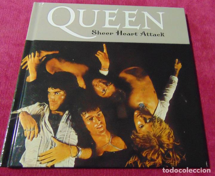CDs de m&uacute;sica: QUEEN - SHEER HEART ATTACK - CD + LIBRO - - Foto 1