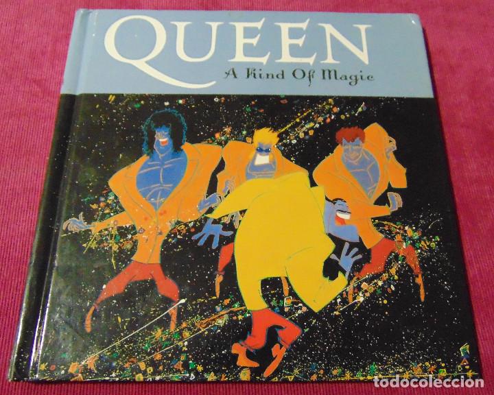 CDs de m&uacute;sica: QUEEN - A KIND OF MAGIC - CD + LIBRO - - Foto 1