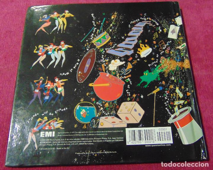 CDs de m&uacute;sica: QUEEN - A KIND OF MAGIC - CD + LIBRO - - Foto 2
