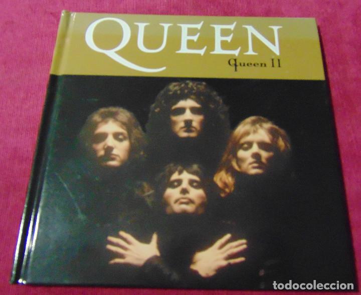 CDs de m&uacute;sica: QUEEN - QUEEN II - CD + LIBRO - - Foto 1