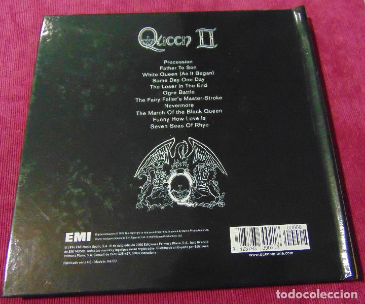 CDs de m&uacute;sica: QUEEN - QUEEN II - CD + LIBRO - - Foto 2