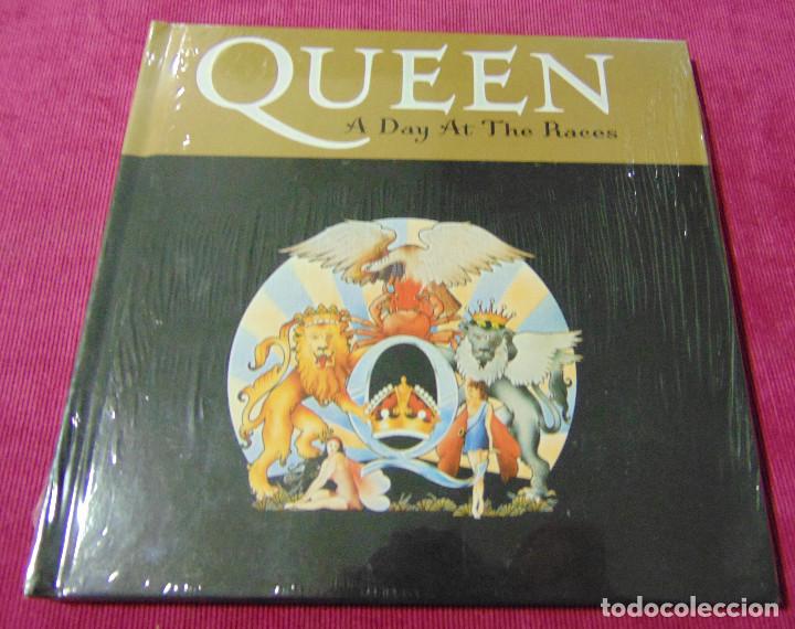 CDs de m&uacute;sica: QUEEN - A DAY AT THE RACES - CD + LIBRO - PRECINTADO - Foto 1