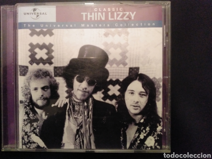 CDs de m&uacute;sica: Cd thin lizzy - Foto 1