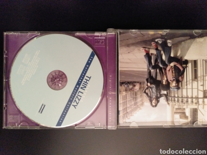 CDs de m&uacute;sica: Cd thin lizzy - Foto 2