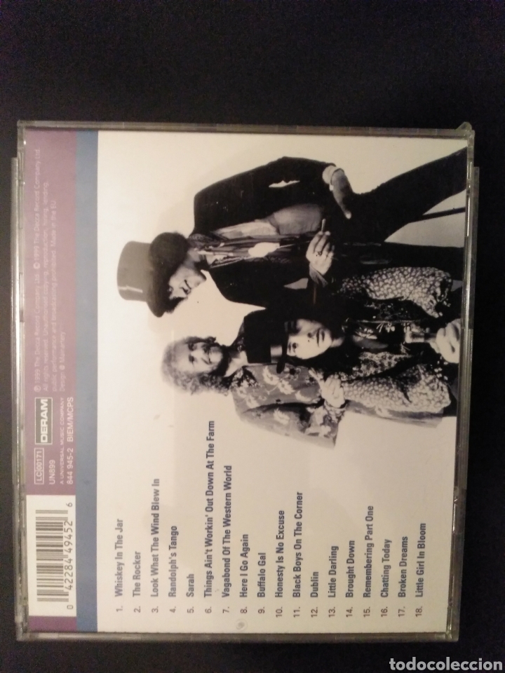 CDs de m&uacute;sica: Cd thin lizzy - Foto 3