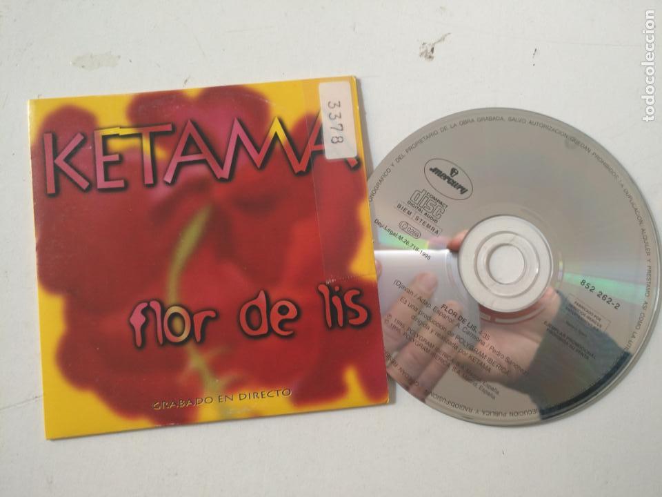 CDs de m&uacute;sica: CD SINGLE KETAMA - Foto 1