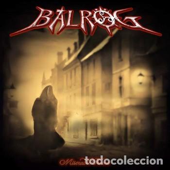 CDs de m&uacute;sica: Balrog --- Miserable Frame - Foto 1