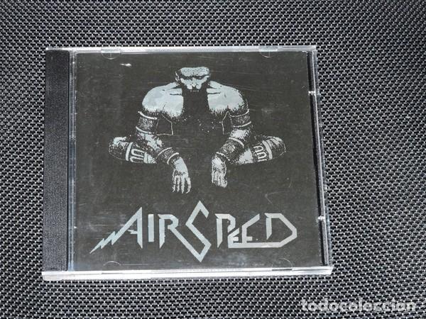 CDs de m&uacute;sica: Airspeed - Airspeed --heavy metal - Foto 1