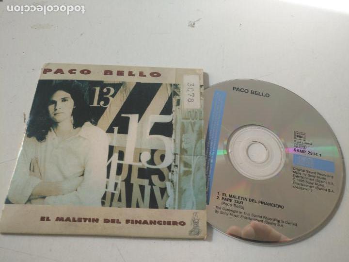 CDs de m&uacute;sica: CD SINGLE PACO BELLO - Foto 1