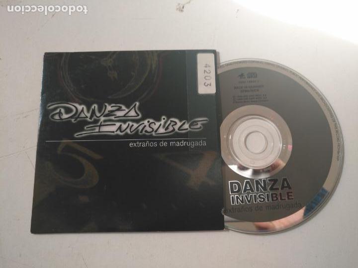 CDs de m&uacute;sica: CD SINGLE DANZA INVISIBLE EXTRA&Ntilde;OS DE MADRUGADA - Foto 1