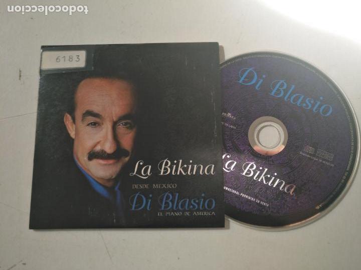 CDs de m&uacute;sica: CD SINGLE PROMO - DI BLASIO - LA BIKINA - Foto 1
