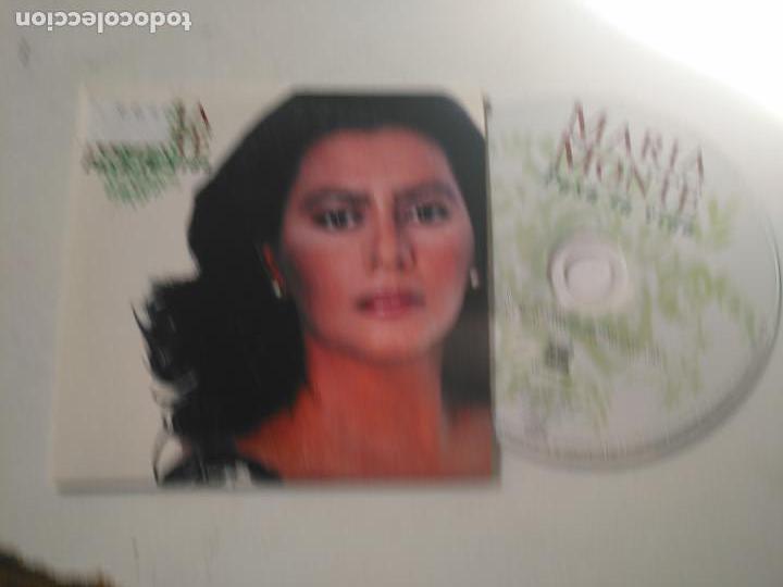 CDs de m&uacute;sica: CD SINGLE SEVILLANAS MARIA DEL MONTE - Foto 1