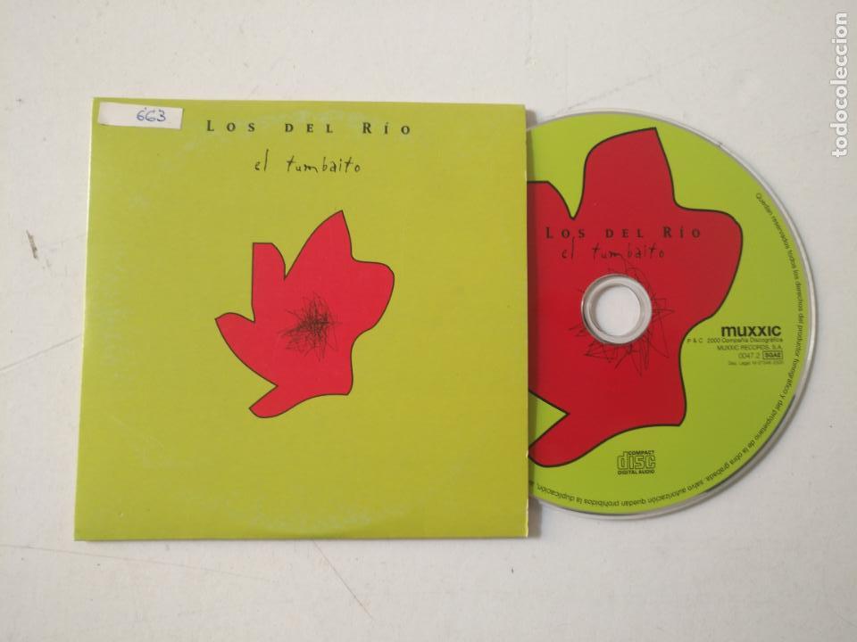 CDs de m&uacute;sica: CD SINGLE LOS DEL RIO EL TUMBAITO - Foto 1