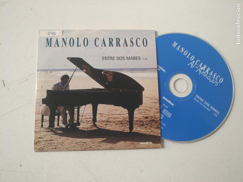 CDs de m&uacute;sica: CD SINGLE MANOLO CARRASCO - Foto 1