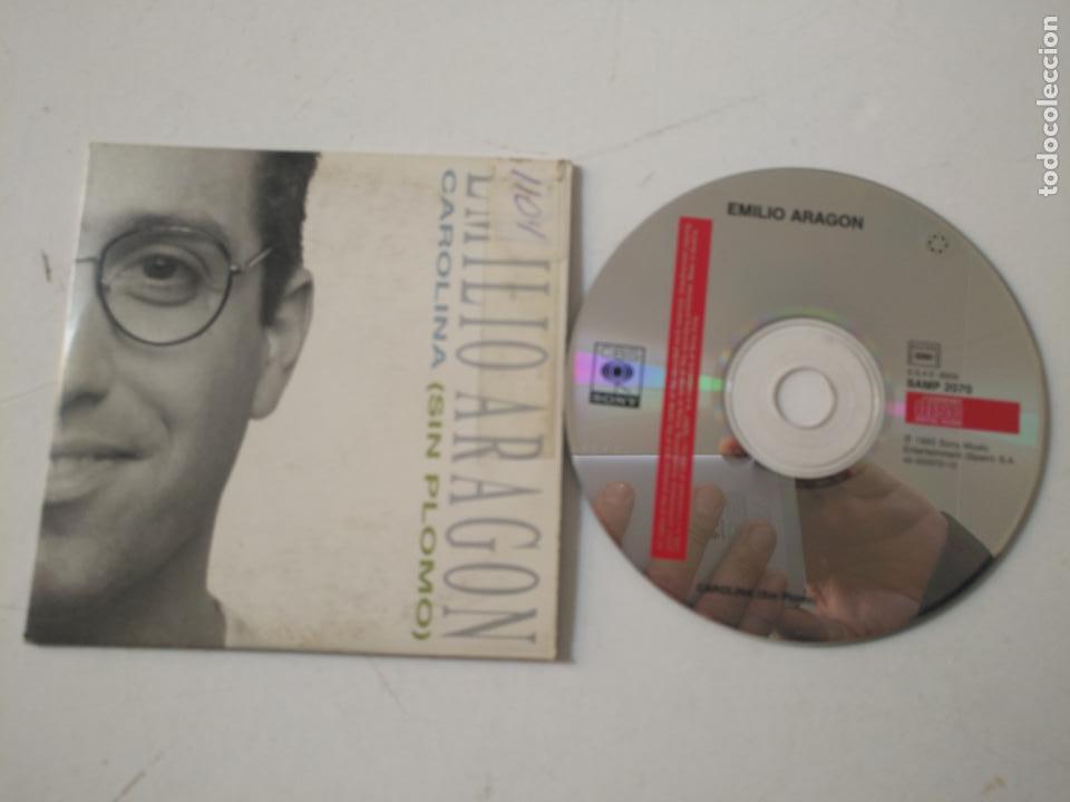 CDs de m&uacute;sica: CD SINGLE  EMILIO ARAGON - Foto 1