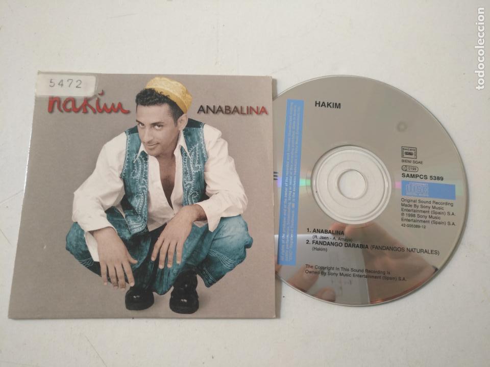 CDs de m&uacute;sica: CD SINGLE  HAKIM - Foto 1