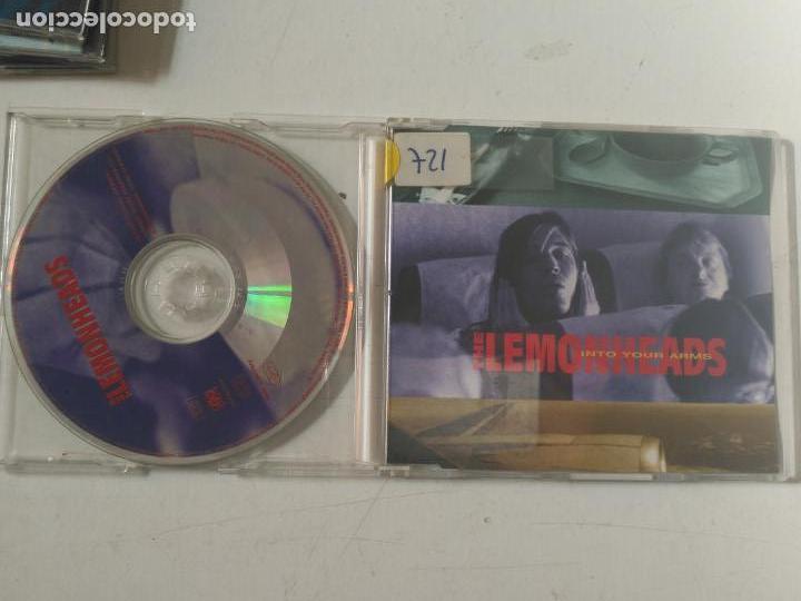 CDs de m&uacute;sica: CD SINGLE - THE LEMONHEADS - INTO YOUR ARMS - Foto 1