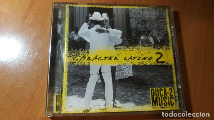 CDs de m&uacute;sica: CD CARACTER LATINO 2 VV.AA - Foto 1
