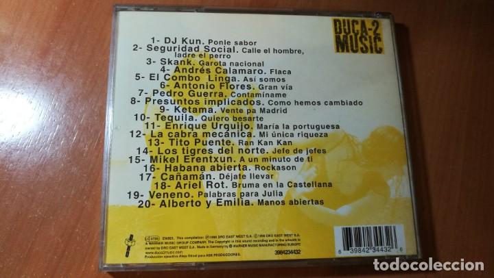 CDs de m&uacute;sica: CD CARACTER LATINO 2 VV.AA - Foto 2