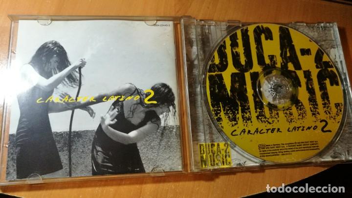 CDs de m&uacute;sica: CD CARACTER LATINO 2 VV.AA - Foto 3