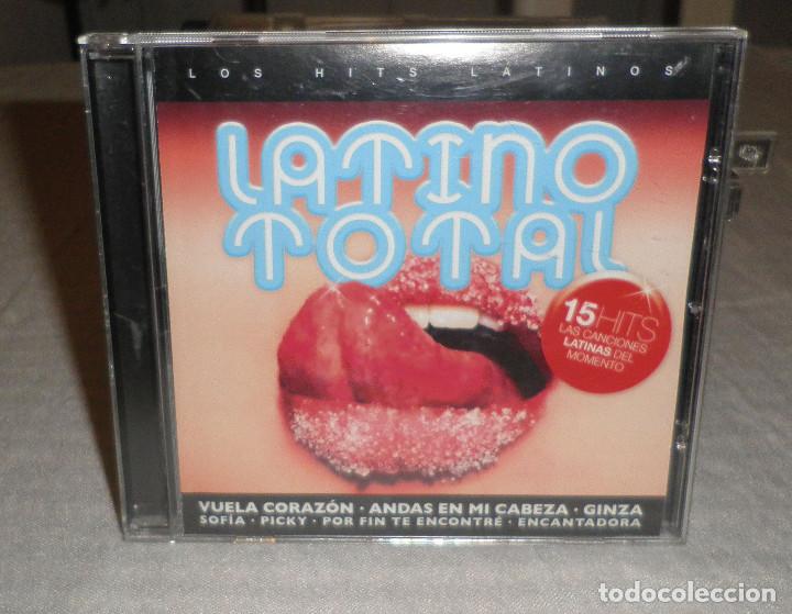 CDs de m&uacute;sica: cd latino total  (los hits latinos) - Foto 1