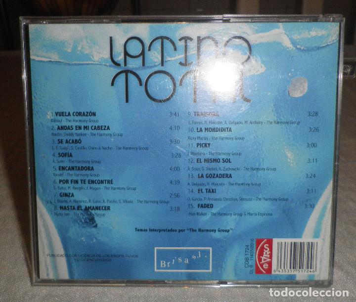 CDs de m&uacute;sica: cd latino total  (los hits latinos) - Foto 2