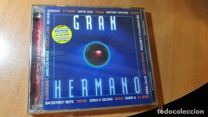 CDs de m&uacute;sica: 2CD GRAN HERMANO VV.AA. - Foto 1