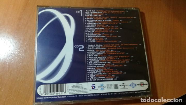 CDs de m&uacute;sica: 2CD GRAN HERMANO VV.AA. - Foto 2