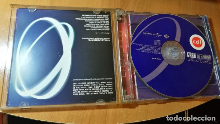 CDs de m&uacute;sica: 2CD GRAN HERMANO VV.AA. - Foto 3