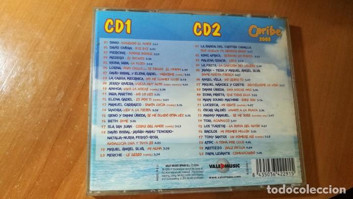 CDs de m&uacute;sica: 2CD CARIBE 2003 VV.AA. - Foto 2