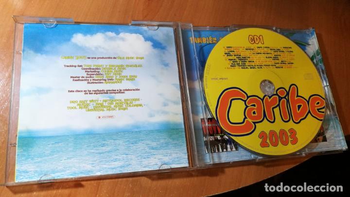 CDs de m&uacute;sica: 2CD CARIBE 2003 VV.AA. - Foto 3