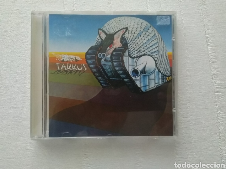 CDs de m&uacute;sica: CD EMERSON LAKE PALMER/ TARKUS - Foto 1