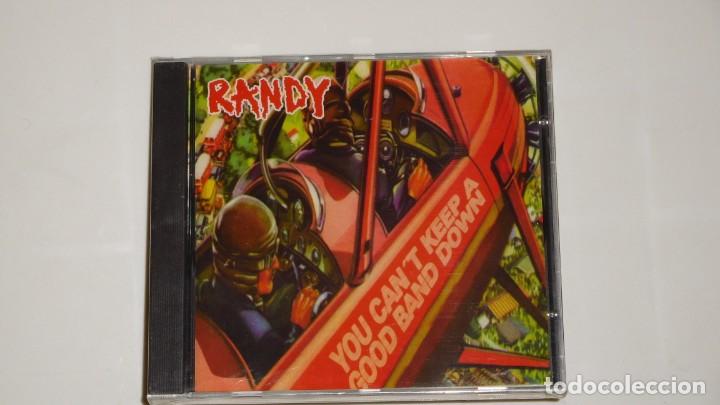 CDs de m&uacute;sica: Randy -  you cant keep a good band down - Foto 1