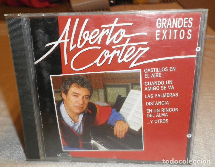 CDs de m&uacute;sica: cd Alberto Cortez  Grandes exitos a&ntilde;o 1987 - Foto 1